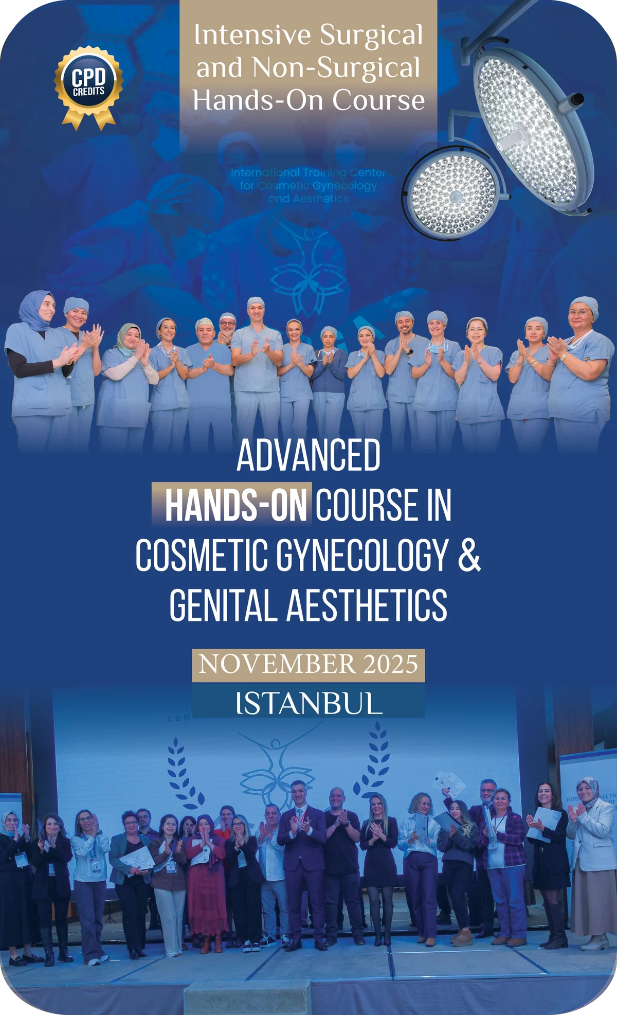 Hands-on & Live Surgery Masterclass November 2025 İstanbul