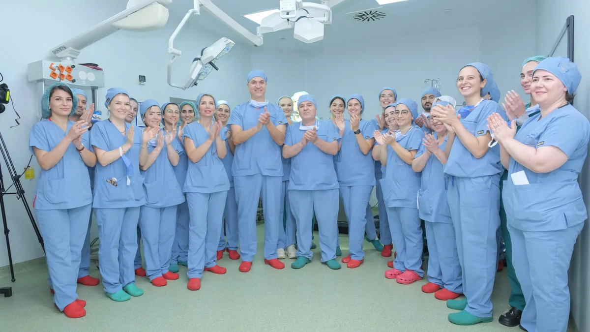 ITCGA supervised clinical training in the operating theatre