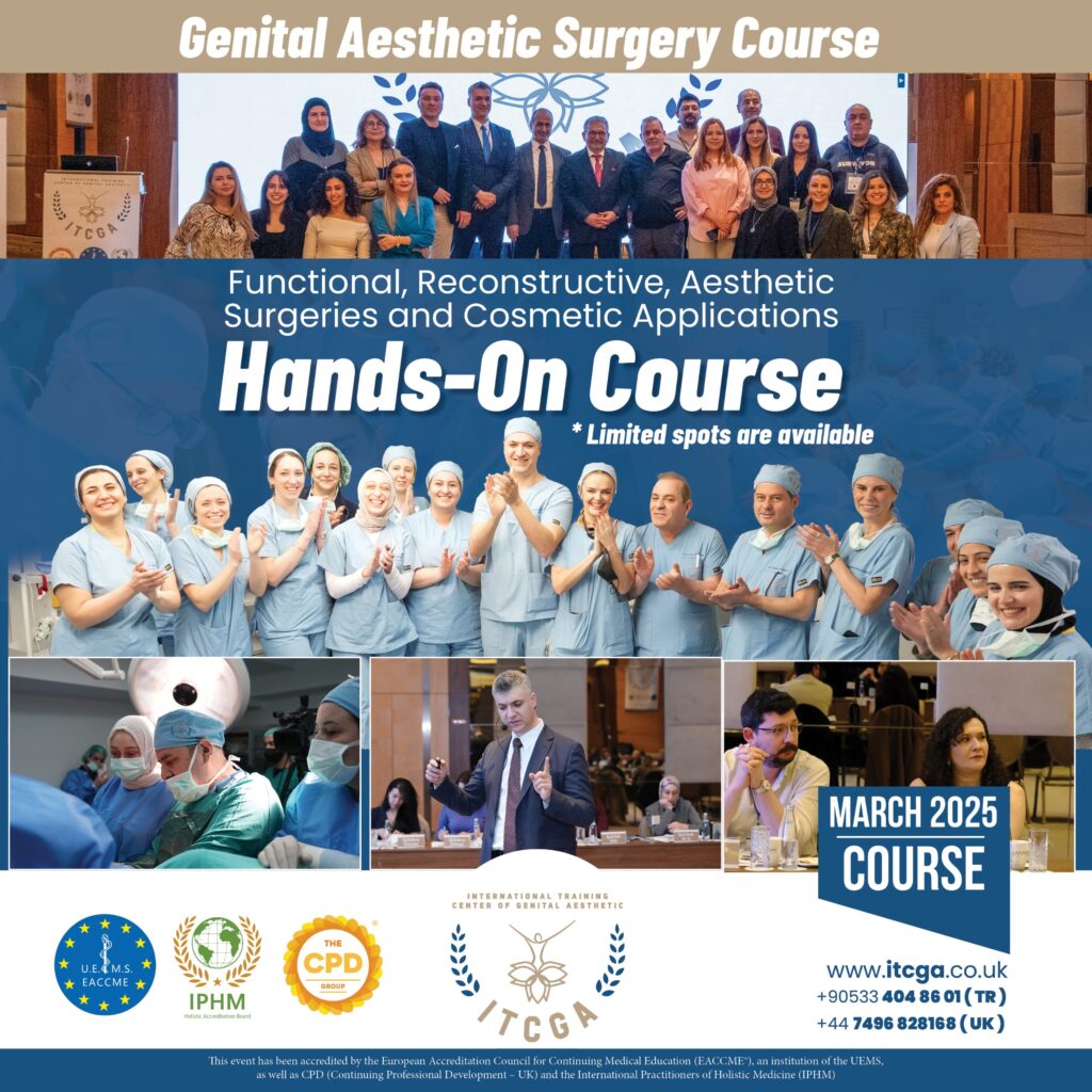 Surgical Genital Aesthetic Course Program