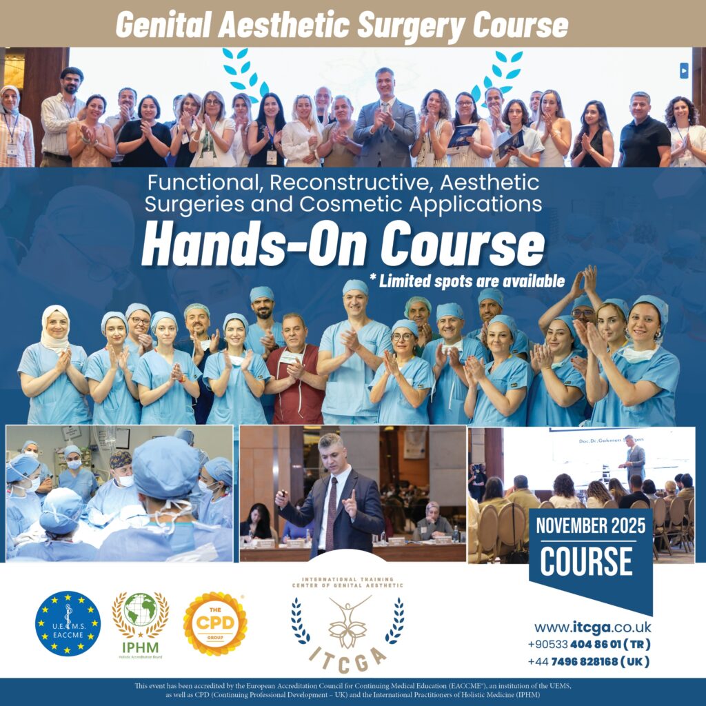 Surgical Genital Aesthetic Course Program