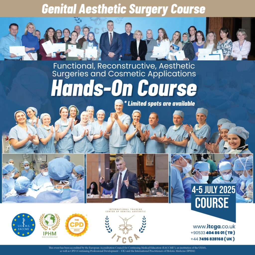 Surgical Genital Aesthetic Course Program