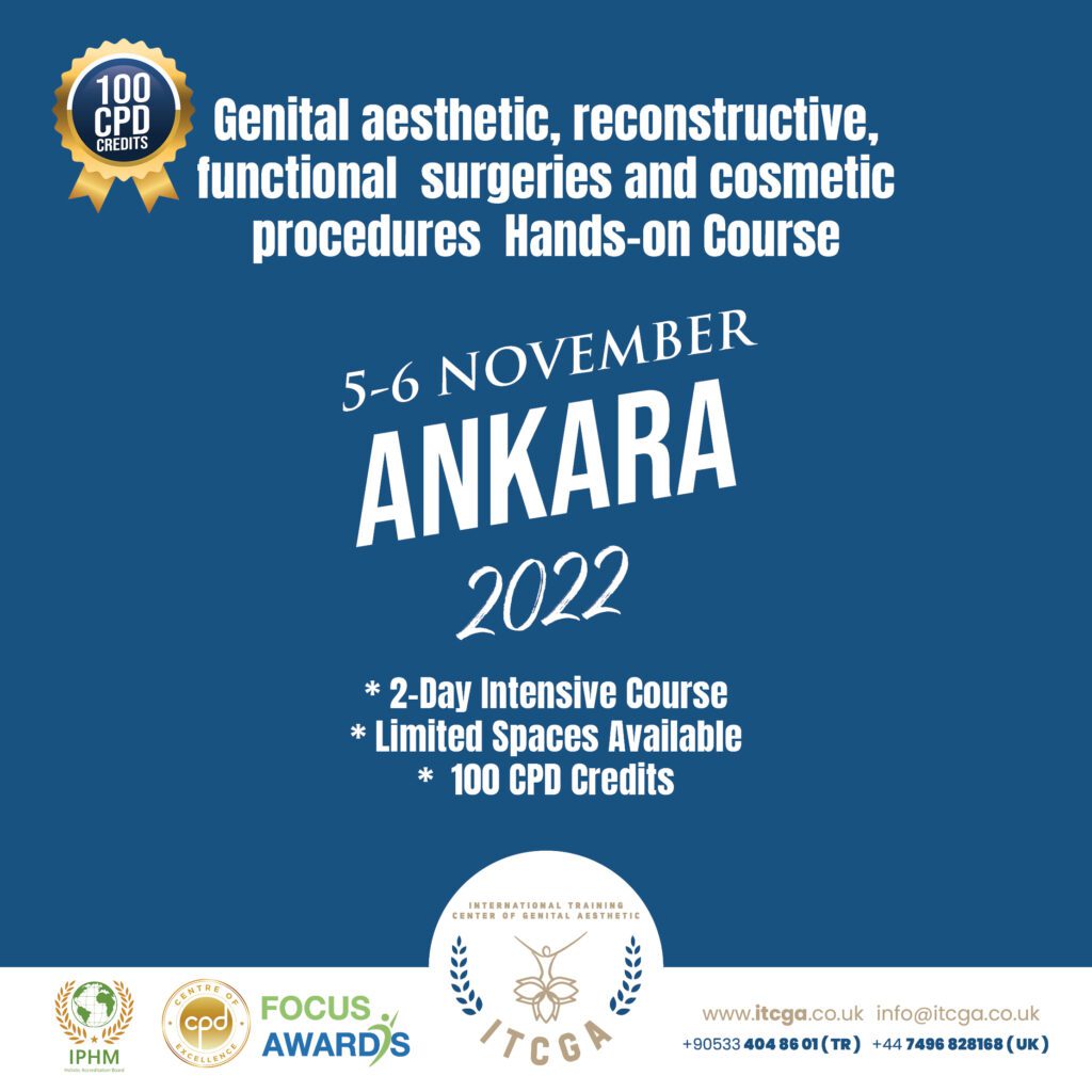 Surgical Genital Aesthetic Course Program