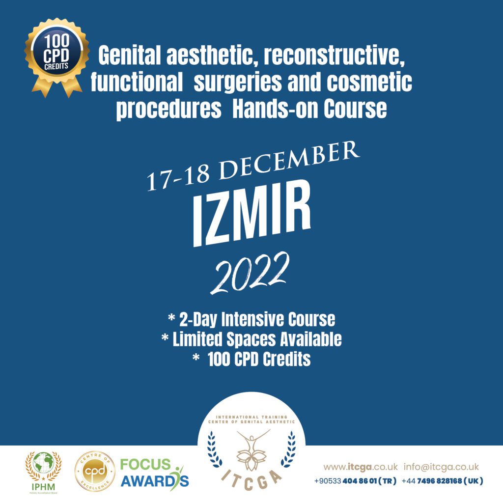 Surgical Genital Aesthetic Course Program