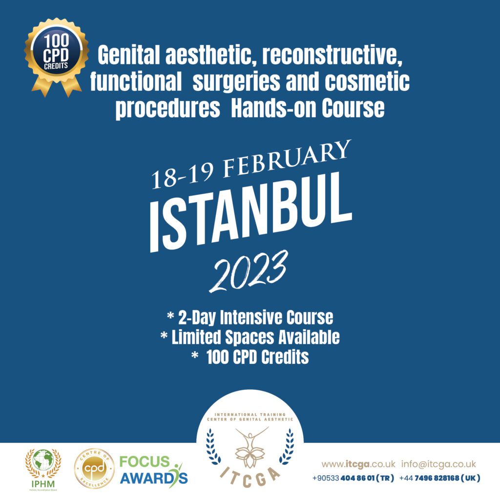 Surgical Genital Aesthetic Course Program