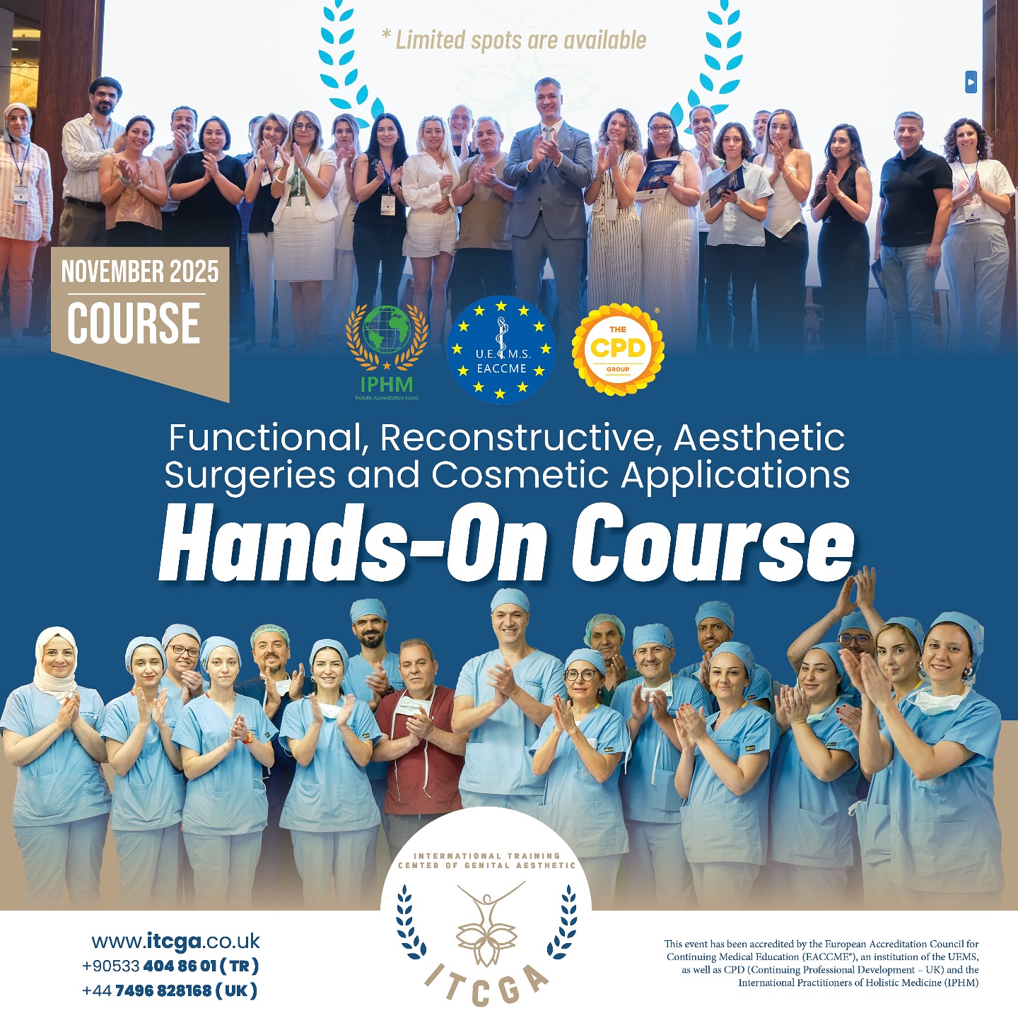 ITCGA Cosmetic Gynecology