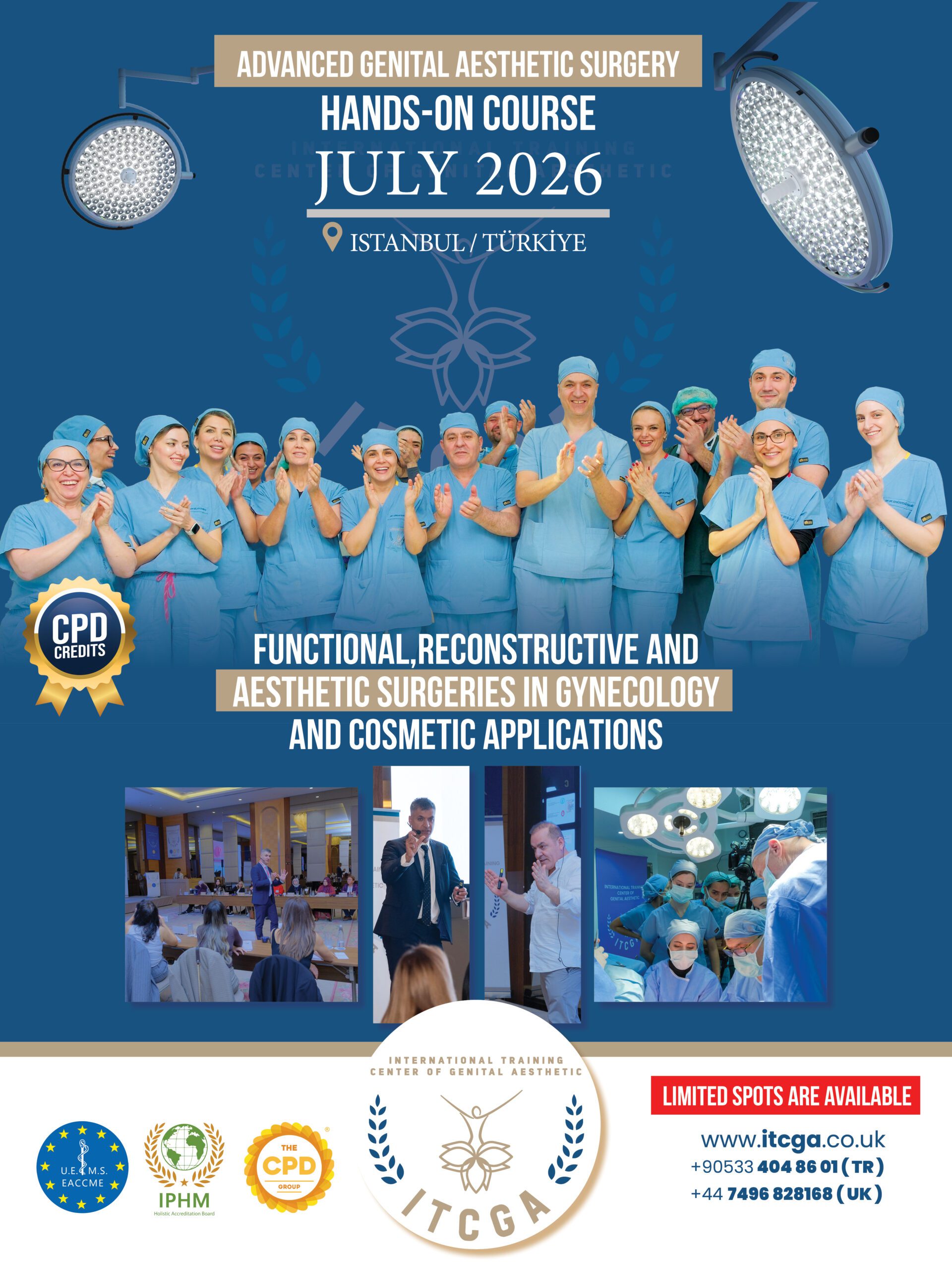 Functional, Reconstructive & Aesthetic Surgeries in Gynaecology — 03–04 July 2026