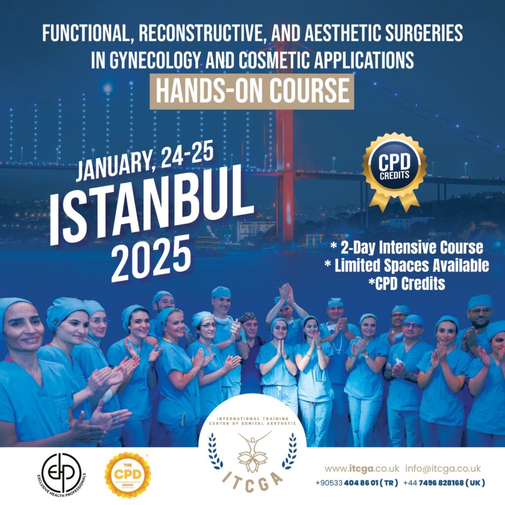 Surgical Genital Aesthetic Course Program - İstanbul 2025